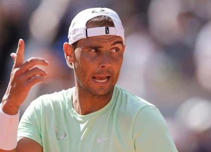 Emoción y apoyo en la primera ronda de Rafael Nadal en Roland Garros