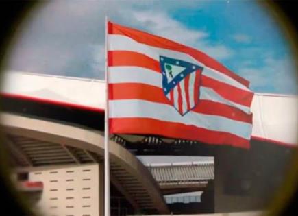 El Atlético de Madrid anuncia el regreso de su escudo tradicional