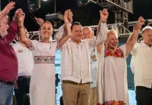 Se divide oposici&oacute;n en Yucat&aacute;n; PRD declina por Morena