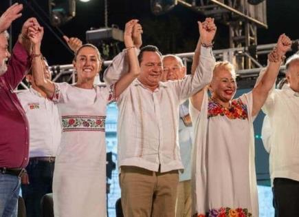 Se divide oposición en Yucatán; PRD declina por Morena