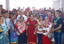 Enrique Galindo refrenda compromiso en favor de pueblos y comunidades indígenas asentados en la capital Enrique Galindo refrenda compromiso en favor de pueblos y comunidades indígenas asentados en la capital