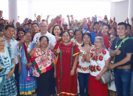 Enrique Galindo refrenda compromiso en favor de pueblos y comunidades indígenas asentados en la capital