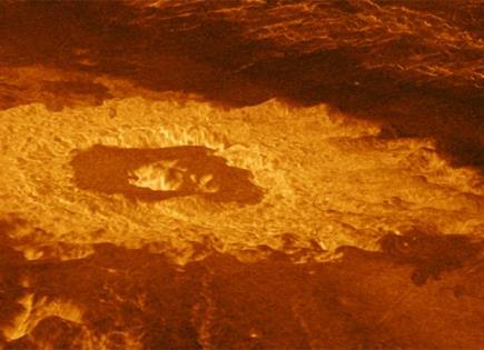 Estudio revela vulcanismo activo en el planeta Venus
