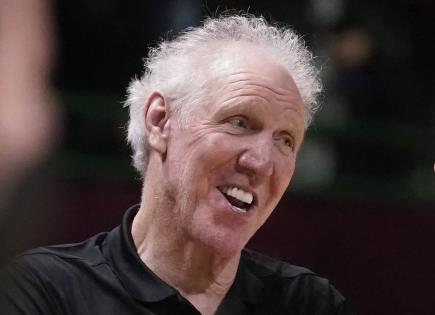 Fallecimiento de Bill Walton, una Leyenda del Baloncesto