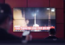 Fracaso en el lanzamiento de satélite espía de Corea del Norte