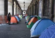 La CNTE anuncia que continuará en paro indefinido en Zócalo