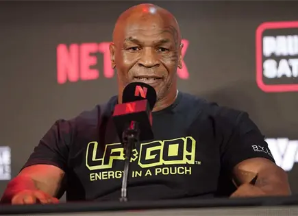 Mike Tyson revel&oacute; encuentro con Brad Pitt y su exesposa