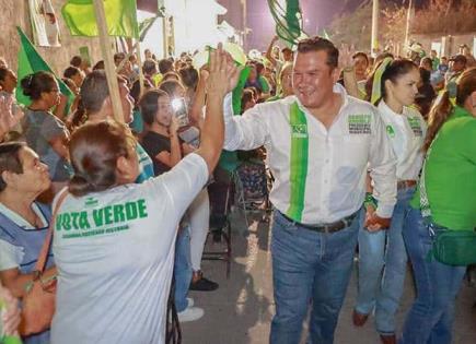 Se suma a campaña de Urbiola, candidato de Movimiento Laborista Se suma a campaña de Urbiola, candidato de Movimiento Laborista