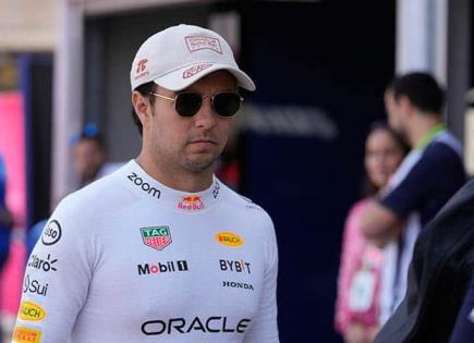 Sergio cae al 5to.sitio del Mundial de la Fórmula 1