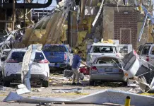 Tragedia por tormentas en el sur de EE.UU.