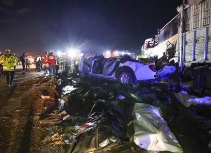 Trágico Accidente de Bus en el Sur de Turquía