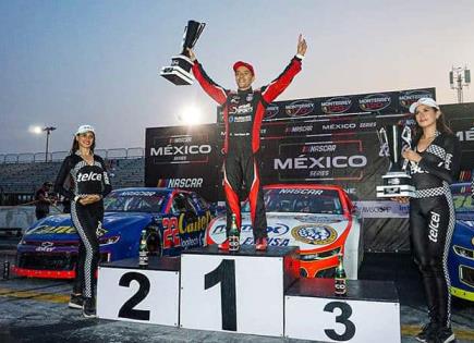 Xavi Razo gana en Monterrey