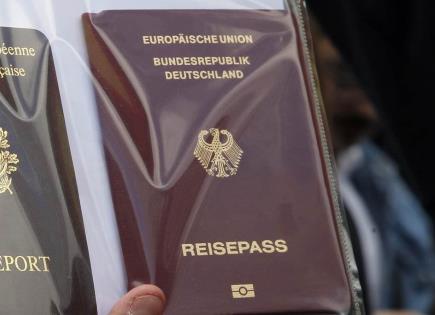 Aumento récord de naturalizaciones en Alemania en 2023