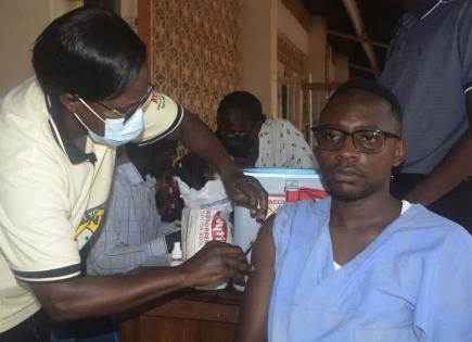 Campaña de vacunación contra la fiebre amarilla en Uganda