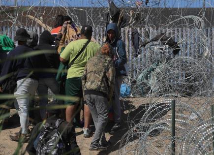Crisis Migratoria en Ciudad Juárez: Retos y Desafíos en la Frontera