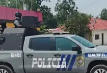 Ejecutan de un balazo a un hombre en Tamu&iacute;n
