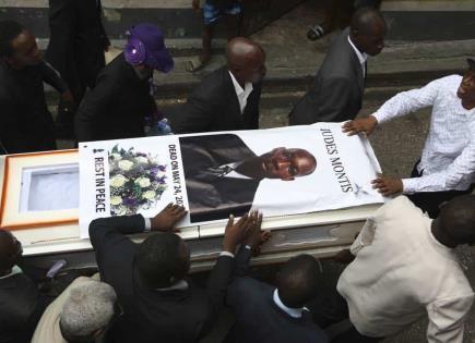 Funeral en Puerto Príncipe por misionero y pareja asesinados