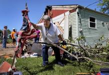 Impacto de las tormentas y tornados en EEUU