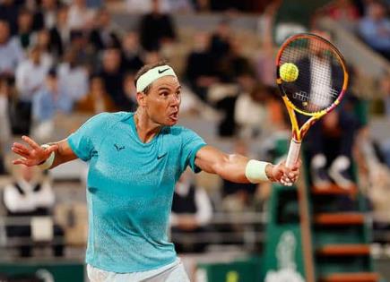 Rafa Nadal cayó en Roland Garros