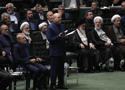 Reelección de Mohammad Bagher Qalibaf en el Parlamento de Irán