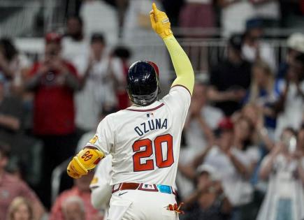 Triunfo de los Bravos de Atlanta sobre los Nacionales con jonrón decisivo