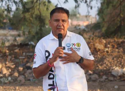 Aldaco agradece apoyo y compromiso en el Distrito 6