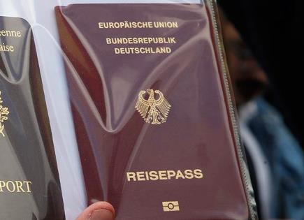 Alemania bate récord de naturalizados