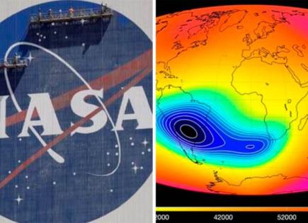 Alerta de la NASA: Anomalía Magnética en el Campo Magnético Terrestre