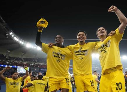 Borussia Dortmund y su inesperado camino a la final