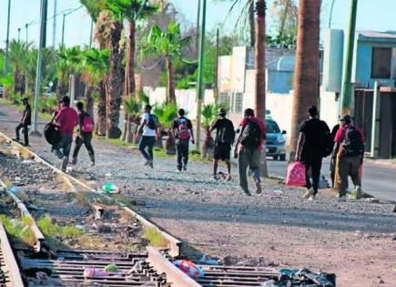 Informe sobre la situación de migrantes en México