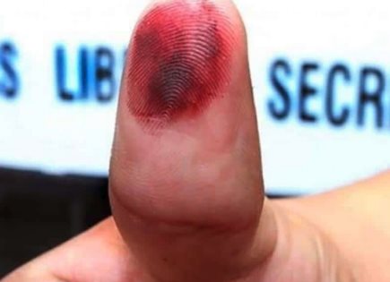 Por qué no deberías compartir selfies de tu dedo entintado este 2 de junio