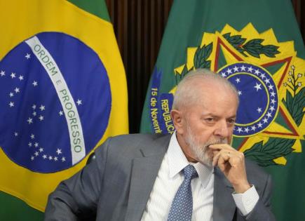 Retiro del embajador brasileño en Israel por tensiones