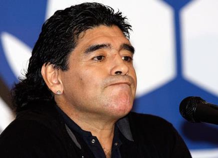 Maradona quería a Mbappé en el Real Madrid