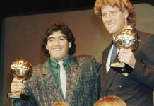 Batalla legal por el Balón de Oro de Diego Maradona