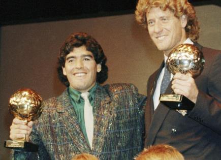 Batalla legal por el Balón de Oro de Diego Maradona