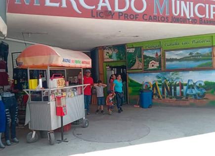 Caen ventas 80% por inseguridad en Rayón Caen ventas 80% por inseguridad en Rayón