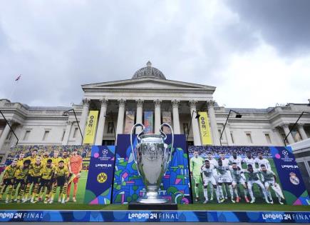 Confrontación en la Liga de Campeones: Real Madrid vs Borussia Dortmund