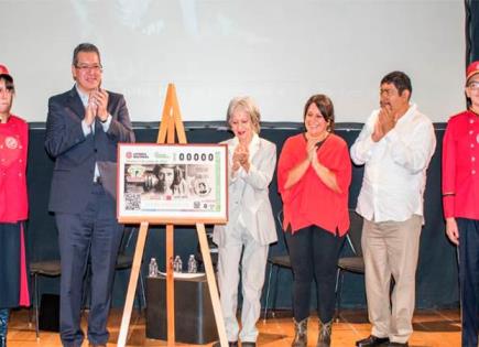 Develan cachito de Lotería por 90 años de Nancy Cárdenas