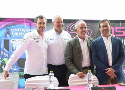 Evento Súper Copa Roshfrans-Speedfest en Autódromo Hermanos Rodríguez