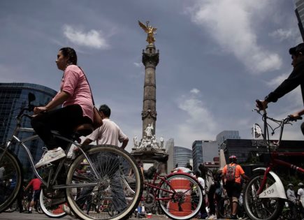 Muévete en Bici: El paseo dominical que ha cautivado a millones en la CDMX