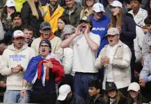Polémica en el Abierto de Francia por prohibición de alcohol Polémica en el Abierto de Francia por prohibición de alcohol
