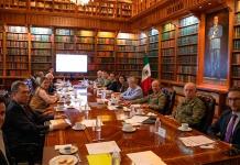 Reunión del Gabinete de México con Misión de OEA para elecciones