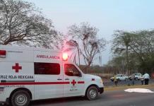 Muere joven atropellado en carretera libre Cd. Valles-Rioverde