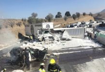 Accidente fatal en la autopista México-Puebla: Mujer muere al chocar contra tráiler