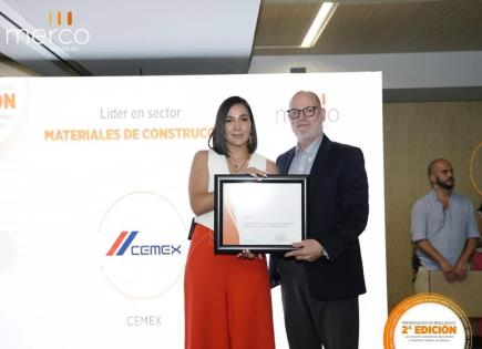 Cemex, líder en atracción y retención de talento en el sector de materiales de construcción en México