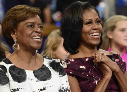 Fallece Marian Robinson, madre de Michelle Obama, a los 86 años