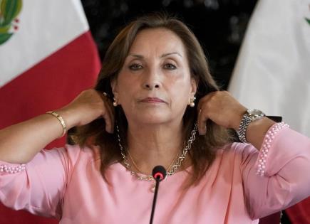 Declaraciones de la presidenta peruana Dina Boluarte sobre libertad de expresión y seguridad