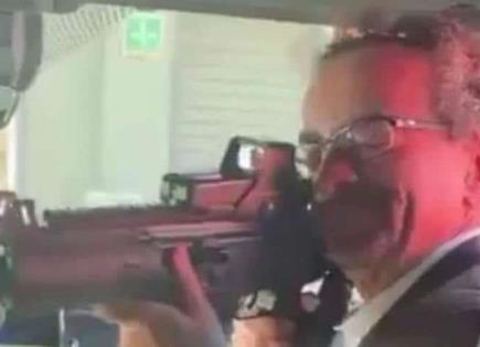 Embajador del RU en México es despedido por apuntar con rifle