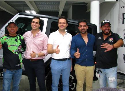 Evento 4x4 y Expo Aventura Overland InterClubs en Cañada de Lobo