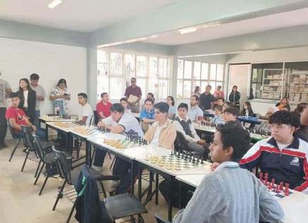Inaugura Conalep torneo de ajedrez